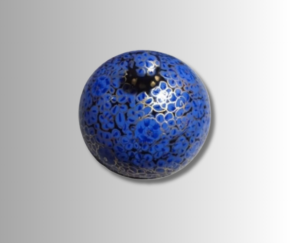 PAPIER MACHIE POWDER BOX